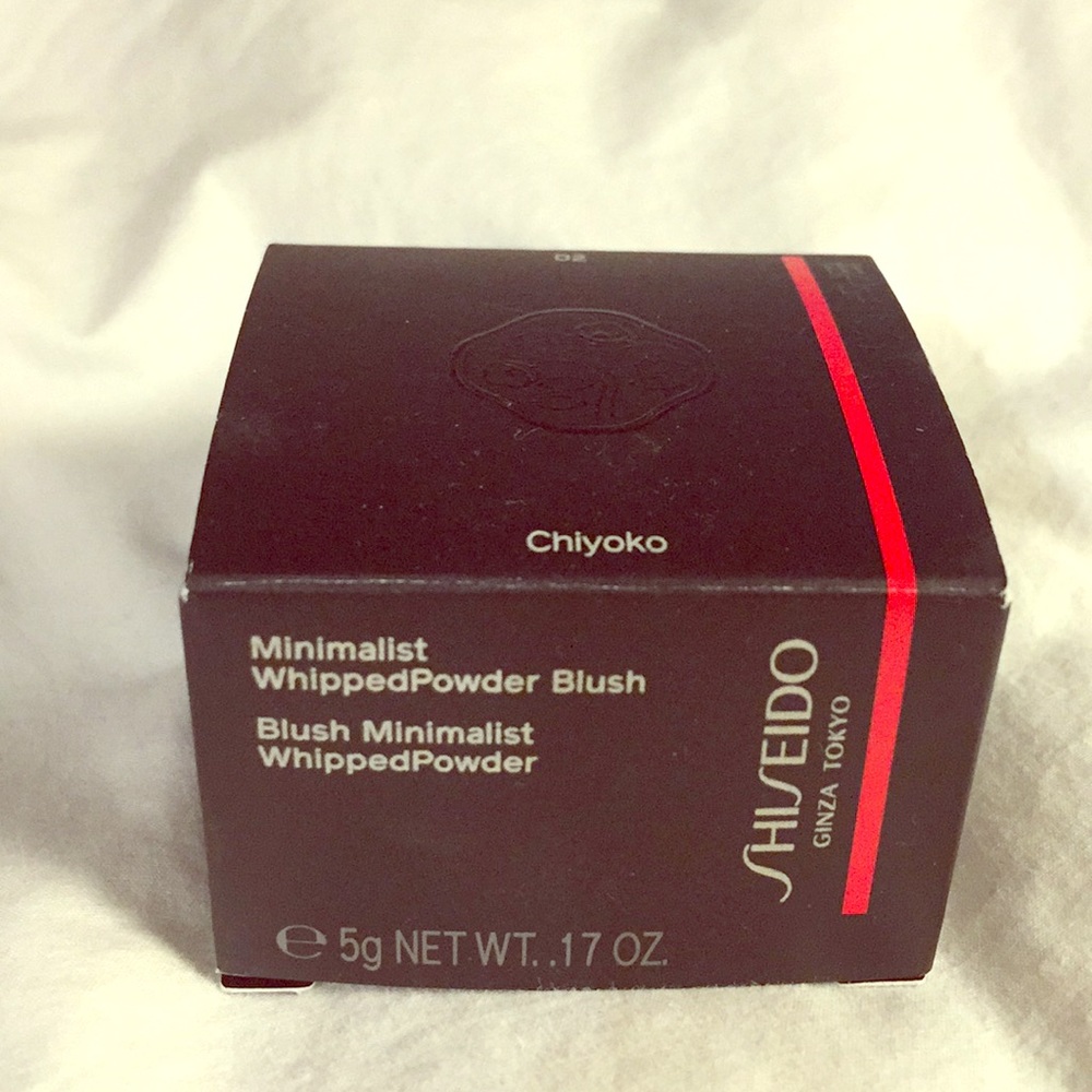Shiseido Minimalist WhippedPowder Blush